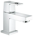 Смеситель для раковины GROHE Eurocube (без функции смешивания воды), хром (23137000) Смеситель для раковины GROHE Eurocube (без функции смешивания воды), хром (23137000)