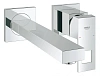 Смеситель для раковины GROHE Eurocube (вынос 230 мм), хром (23447000) внешняя часть