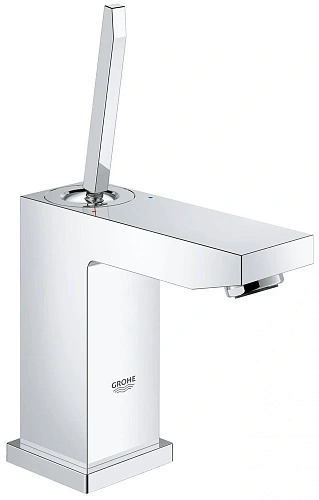 Смеситель для раковины GROHE Eurocube Joy (23656000) с низким изливом, хром Смеситель для раковины GROHE Eurocube Joy (23656000) с низким изливом, хром