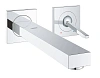 Смеситель для раковины GROHE Eurocube Joy на 2 отверстия (излив 230 мм), хром (19998000)
