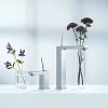 Смеситель для раковины GROHE Eurocube Joy с донным клапаном, низкий излив, хром (23654000) Смеситель для раковины GROHE Eurocube Joy с донным клапаном, низкий излив, хром (23654000)