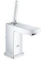 Смеситель для раковины GROHE Eurocube Joy с донным клапаном, низкий излив, хром (23654000) Смеситель для раковины GROHE Eurocube Joy с донным клапаном, низкий излив, хром (23654000)
