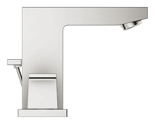 Смеситель для раковины GROHE Eurocube на 3 отверстия, суперсталь (20351DC0) Смеситель для раковины GROHE Eurocube на 3 отверстия, суперсталь (20351DC0)