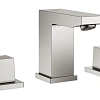 Смеситель для раковины GROHE Eurocube на 3 отверстия, суперсталь (20351DC0) Смеситель для раковины GROHE Eurocube на 3 отверстия, суперсталь (20351DC0)