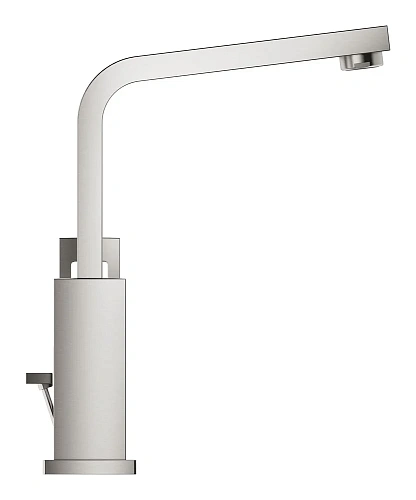 Смеситель для раковины GROHE Eurocube с высоким изливом, суперсталь (23135DC0) Смеситель для раковины GROHE Eurocube с высоким изливом, суперсталь (23135DC0)