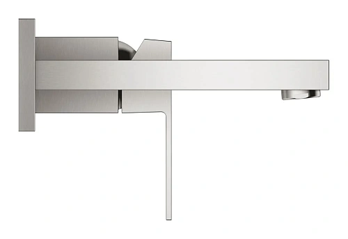 Смеситель для раковины GROHE Eurocube, суперсталь (19895DC0) Смеситель для раковины GROHE Eurocube, суперсталь (19895DC0)