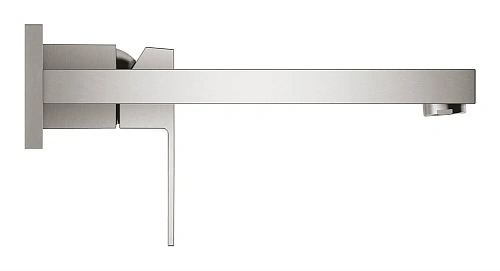 Смеситель для раковины GROHE Eurocube, суперсталь (23447DC0) Смеситель для раковины GROHE Eurocube, суперсталь (23447DC0)