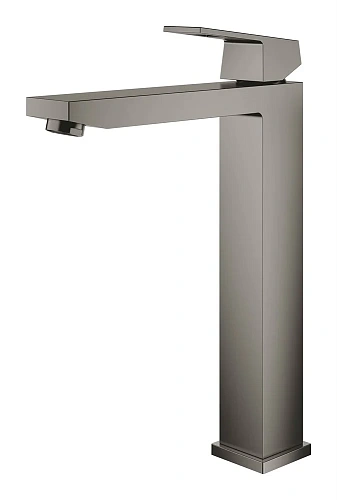 Смеситель для раковины GROHE Eurocube, темный графит матовый (23406AL0) Смеситель для раковины GROHE Eurocube, темный графит матовый (23406AL0)