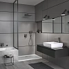 Смеситель для раковины GROHE Eurocube, темный графит матовый (23406AL0) Смеситель для раковины GROHE Eurocube, темный графит матовый (23406AL0)