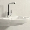 Смеситель для раковины GROHE Eurodisc Cosmopolitan с донным клапаном и высоким изливом, хром (230540 23054002 Смеситель для раковины GROHE Eurodisc Cosmopolitan с донным клапаном и высоким изливом, хром (230540 23054002