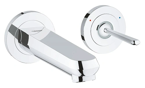 Смеситель для раковины GROHE Eurodisc Joy (излив 170 мм), хром (19968000) внешняя часть Смеситель для раковины GROHE Eurodisc Joy (излив 170 мм), хром (19968000) внешняя часть