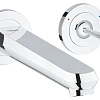 Смеситель для раковины GROHE Eurodisc Joy (излив 230 мм), хром (19969000) внешняя часть Смеситель для раковины GROHE Eurodisc Joy (излив 230 мм), хром (19969000) внешняя часть