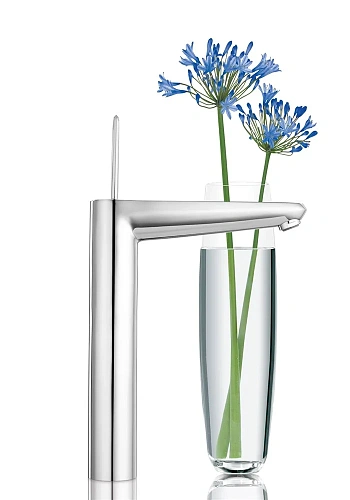 Смеситель для раковины GROHE Eurodisc Joy с высоким изливом, хром (23428000) Смеситель для раковины GROHE Eurodisc Joy с высоким изливом, хром (23428000)