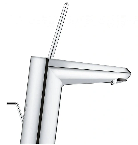 Смеситель для раковины GROHE Eurodisc Joy с донным клапаном, низкий излив, хром (23425000) Смеситель для раковины GROHE Eurodisc Joy с донным клапаном, низкий излив, хром (23425000)