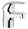 Смеситель для раковины GROHE Euroeco (23262000) с донным клапаном, хром
