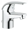 Смеситель для раковины GROHE Euroeco (32881000) с цепочкой, хром