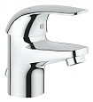 Смеситель для раковины GROHE Euroeco (32881000) с цепочкой, хром Смеситель для раковины GROHE Euroeco (32881000) с цепочкой, хром