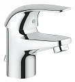 Смеситель для раковины GROHE Euroeco (32881000) с цепочкой, хром Смеситель для раковины GROHE Euroeco (32881000) с цепочкой, хром