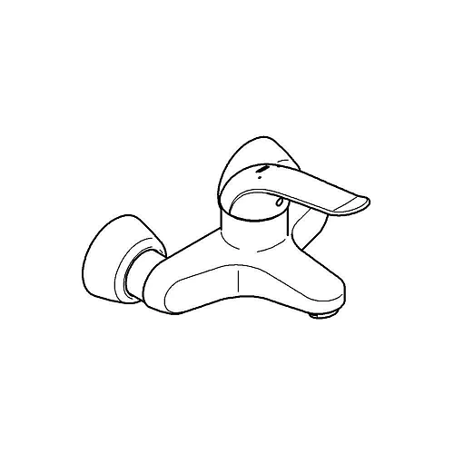 Смеситель для раковины GROHE Euroeco Special (вынос 156 мм, длина рычага 120 мм), хром (32776000) Смеситель для раковины GROHE Euroeco Special (вынос 156 мм, длина рычага 120 мм), хром (32776000)