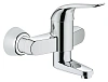 Смеситель для раковины GROHE Euroeco Special (вынос 157 мм, длина рычага 120 мм), хром (32770000)