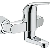 Смеситель для раковины GROHE Euroeco Special (вынос 157 мм, длина рычага 120 мм), хром (32770000) Смеситель для раковины GROHE Euroeco Special (вынос 157 мм, длина рычага 120 мм), хром (32770000)