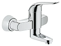 Смеситель для раковины GROHE Euroeco Special (вынос 157 мм, длина рычага 120 мм), хром (32770000) Смеситель для раковины GROHE Euroeco Special (вынос 157 мм, длина рычага 120 мм), хром (32770000)