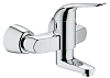 Смеситель для раковины GROHE Euroeco Special (вынос 174 мм, длина рычага 120 мм), хром (32768000)