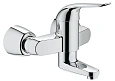 Смеситель для раковины GROHE Euroeco Special (вынос 174 мм, длина рычага 120 мм), хром (32768000) Смеситель для раковины GROHE Euroeco Special (вынос 174 мм, длина рычага 120 мм), хром (32768000)