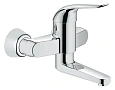 Смеситель для раковины GROHE Euroeco Special (вынос 197 мм, длина рычага 120 мм), хром (32767000) Смеситель для раковины GROHE Euroeco Special (вынос 197 мм, длина рычага 120 мм), хром (32767000)