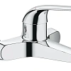 Смеситель для раковины GROHE Euroeco Special (вынос 204 мм, длина рычага 170 мм), хром (32778000) Смеситель для раковины GROHE Euroeco Special (вынос 204 мм, длина рычага 170 мм), хром (32778000)