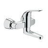 Смеситель для раковины GROHE Euroeco Special (вынос 214 мм, длина рычага 120 мм), хром (32771000)