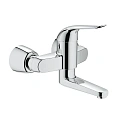 Смеситель для раковины GROHE Euroeco Special (вынос 214 мм, длина рычага 120 мм), хром (32771000) Смеситель для раковины GROHE Euroeco Special (вынос 214 мм, длина рычага 120 мм), хром (32771000)