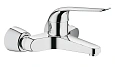 Смеситель для раковины GROHE Euroeco Special (вынос 220 мм, длина рычага 170 мм), хром (32779000) Смеситель для раковины GROHE Euroeco Special (вынос 220 мм, длина рычага 170 мм), хром (32779000)