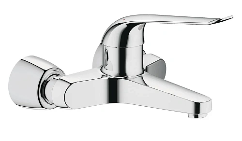 Смеситель для раковины GROHE Euroeco Special (вынос 220 мм, длина рычага 170 мм), хром (32779000) Смеситель для раковины GROHE Euroeco Special (вынос 220 мм, длина рычага 170 мм), хром (32779000)