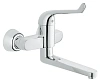Смеситель для раковины GROHE Euroeco Special (вынос 256 мм, длина рычага 170 мм), хром (32793000)