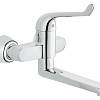 Смеситель для раковины GROHE Euroeco Special (вынос 256 мм, длина рычага 170 мм), хром (32793000) Смеситель для раковины GROHE Euroeco Special (вынос 256 мм, длина рычага 170 мм), хром (32793000)