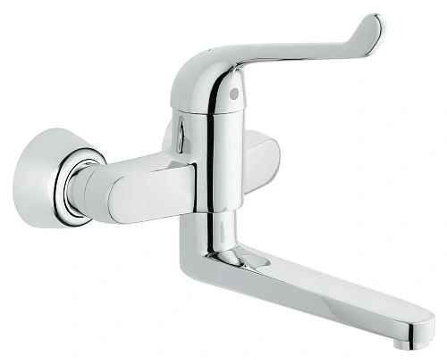 Смеситель для раковины GROHE Euroeco Special (вынос 256 мм, длина рычага 170 мм), хром (32793000) Смеситель для раковины GROHE Euroeco Special (вынос 256 мм, длина рычага 170 мм), хром (32793000)