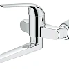 Смеситель для раковины GROHE Euroeco Special (вынос 257 мм, длина рычага 170 мм), хром (32773000) Смеситель для раковины GROHE Euroeco Special (вынос 257 мм, длина рычага 170 мм), хром (32773000)