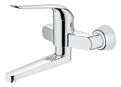Смеситель для раковины GROHE Euroeco Special (вынос 257 мм, длина рычага 170 мм), хром (32773000) Смеситель для раковины GROHE Euroeco Special (вынос 257 мм, длина рычага 170 мм), хром (32773000)