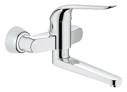 Смеситель для раковины GROHE Euroeco Special (вынос 257 мм, длина рычага 170 мм), хром (32773000) Смеситель для раковины GROHE Euroeco Special (вынос 257 мм, длина рычага 170 мм), хром (32773000)