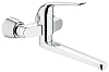 Смеситель для раковины GROHE Euroeco Special (вынос 342 мм, длина рычага 170 мм), хром (32775000)