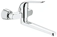 Смеситель для раковины GROHE Euroeco Special (вынос 342 мм, длина рычага 170 мм), хром (32775000) Смеситель для раковины GROHE Euroeco Special (вынос 342 мм, длина рычага 170 мм), хром (32775000)