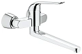 Смеситель для раковины GROHE Euroeco Special (вынос 342 мм, длина рычага 170 мм), хром (32775000) Смеситель для раковины GROHE Euroeco Special (вынос 342 мм, длина рычага 170 мм), хром (32775000)