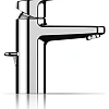 Смеситель для раковины GROHE Europlus с донным клапаном, хром (32612002) Смеситель для раковины GROHE Europlus с донным клапаном, хром (32612002)