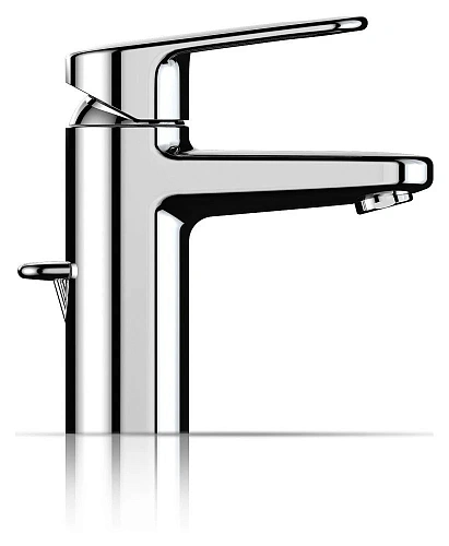 Смеситель для раковины GROHE Europlus с донным клапаном, хром (32612002) Смеситель для раковины GROHE Europlus с донным клапаном, хром (32612002)