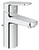 Смеситель для раковины GROHE Europlus с донным клапаном, хром (32612002)