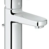 Смеситель для раковины GROHE Europlus с донным клапаном, хром (32612002) Смеситель для раковины GROHE Europlus с донным клапаном, хром (32612002)
