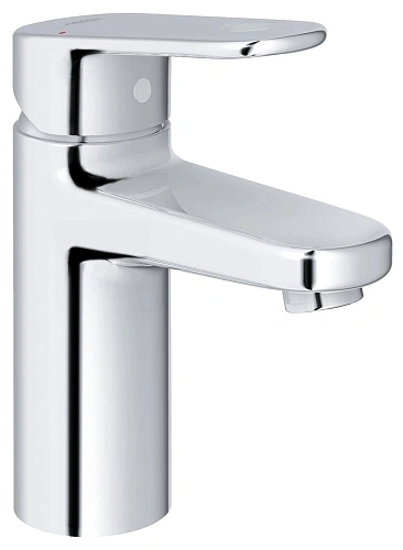 Смеситель для раковины GROHE Europlus, хром (33163002) Смеситель для раковины GROHE Europlus, хром (33163002)