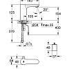 Смеситель для раковины GROHE Eurosmart CE, хром (36327000) инфракрасный Смеситель для раковины GROHE Eurosmart CE, хром (36327000) инфракрасный