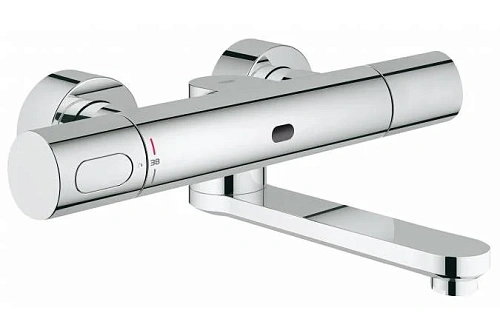 Смеситель для раковины GROHE Eurosmart CE, хром (36333000) инфракрасный термостатический Смеситель для раковины GROHE Eurosmart CE, хром (36333000) инфракрасный термостатический